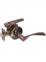 Защелка Avers, 8023-03-АС, 20408, с фиксатором, медь, ЦАМ