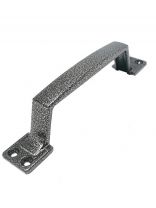 Ручка-скоба Зенит, РС-100.01, 00-00001101, серебро, алюминиевый сплав