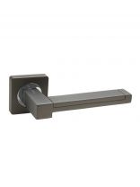 Ручка дверная Trodos, AL-02-873 GF, 204409, графит, алюминий