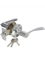 Защелка Avers, 8023-01-СR, 00020404, ключ/фиксатор, хром, алюминий