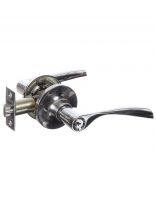 Защелка Apecs, 8023-01-CR, 14698, ключ/фиксатор, хром, ЦАМ