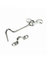 Крючок дверной проволочный, ветровой, Кунгур, КР-75, цинк