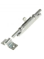 Шпингалет накладной, БелТИЗ, 80 мм, 3Т СТБ 1086, 11.0150.000, цинк