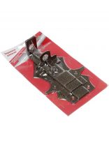 Задвижка дверная, Секрет-Киров, ЗД-14, 9665, бронза