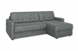 Диван угловой Фарадей Тик-Так (Пантограф) ткань Tango Grey