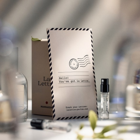 ÉTRETAT (Этрета́) пробник аромата 2 мл.