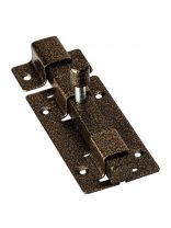 Задвижка дверная, ригель квадратный, Секрет-Киров, ЗД-06, 2841, бронза