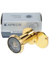 Глазок дверной Apecs, 6016/35-60-G, золото
