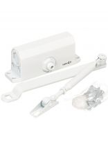 Доводчик дверной Vanger, DC-45-W, -40°C + 60°C °C, до 45 кг, белый, 22828