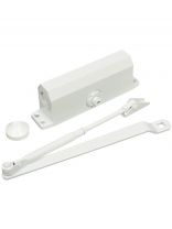 Доводчик дверной Trodos, TD-180, -35°C + 60°C °C, 180 кг, белый, 272025