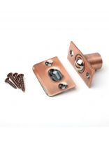 Защелка врезная, Apecs, R-0001-A, 16261, шарик, медная