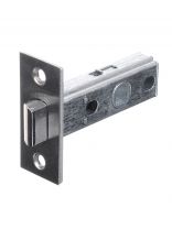 Защелка врезная, Apecs, 5400-NIS, 14192, язычок металлический, без ручек, матовый никель