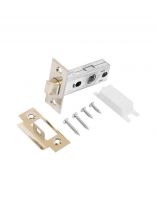 Защелка врезная, Аллюр, L45-8 SN, 11210, язычок металлический, 25 мм, матовый никель