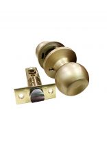 Защелка врезная, Vrata, ЗШ-05, 204825, золотой матовая