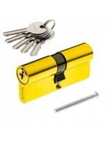 Личинка замка двери Vanger, EL-70-G, 29697, алюминий, золото, скин упаковка