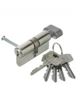 Личинка замка двери Зенит, МЦ1П-5-6, 00-00006528, 60 мм, цинк