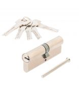 Личинка замка двери Vanger, YM-90-CR, 33935, 90 мм, никель