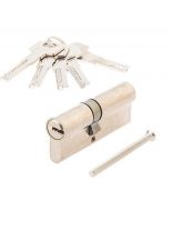 Личинка замка двери Vanger, YM-80(35/45)-CR, 33930, 80 мм, никель