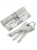 Личинка замка двери Птимаш, МЦ1-70, УТ-00012196, 70 мм, к врезному замку