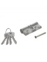 Личинка замка двери Зенит, МЦ1-6, 00-00000904, 70 мм, к врезному замку, цинк