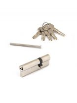 Личинка замка двери Apecs, SM-100(35/65)-NI, 23174, 100 мм, никель