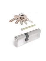 Личинка замка двери Apecs, SC-90(30/60)-NI (SC-90(30/60)-Z-NI), 17676, 90 мм, никель