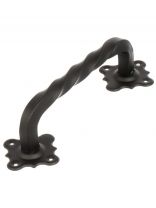 Ручка-скоба Домарт, Декоративная, черная, 9 638