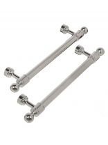 Ручка-скоба мебельная StahlBuro, AР2306-96, 2 шт., 16769