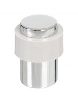 Упор дверной Apecs, DS-0014-CR, напольный, хром, 14419