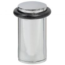 Упор дверной Trodos, 151 08.06.02 большой, напольный, хром, 205028