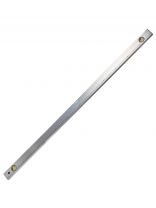 Уровень алюминий, 1200 мм, 3 глазка, линейка, серебристый, Bartex, №0004, HJ-88B