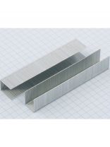 Скоба для мебельного степлера, 14 мм, 1000 шт, усиленный, тип 53, Gross, 41714