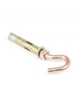 Анкерный болт с крюком, диаметр 8х45 мм, оцинкованный, 3 шт, 139350