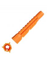 Дюбель универсальный, диаметр 8х52 мм, 10 шт, пакет, Bartex