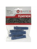 Дюбель распорный, диаметр 12х60 мм, 5 шт, пакет, Bartex, Chappai