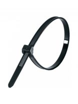 Хомут стяжной кабельный, 4.8х300 мм, нейлон, Smartbuy, SBE-CT-48-300-b