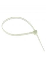 Хомут стяжной кабельный, 3.6х300 мм, нейлон, 100 шт, Smartbuy, SBE-CT-36-300-w