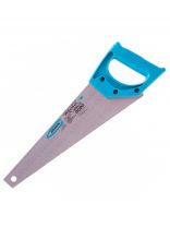 Ножовка по ламинату, 360 мм, закаленные зубья, 15-17 TPI, рукоятка пластик, Gross, Piranha, 24121