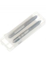 Метчик метрический, М6, 1 мм, 2 шт, Сибртех, 76617