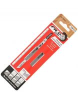 Пилка для лобзика 115х90 мм, 2 шт, 8 зубьев на дюйм, h=6-60 мм, быстрый, чистый распил, T301CD, 553011