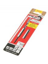 Пилка для лобзика по дереву, 116х90 мм, 2 шт, 9 зубьев на дюйм, h=4-80 мм, чистый, фигурный распил, T344CB, 553441