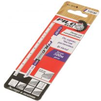 Пилка для лобзика по дереву, 100х75 мм, 10 зубьев на дюйм, h=4-30 мм, чистый распил, Bi-metal, Т101BF, 551017