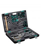 Набор слесарных инструментов Stels, 14107, сталь, кейс, 142 предмета