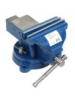 Тиски универсальные, 150 мм, поворотный с наковальней, SPE19190-14-78