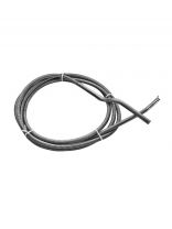 Трос сантехнический для засоров стояков, диаметр 6 мм, пружина, 2.5 м, Orio, ТСП6-2500