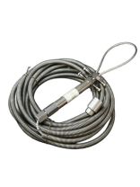 Трос сантехнический канализационный, диаметр 16 мм, пружина, 7.5 м, СантехКреп, Лом с натяжителем, 3.1.6.2.