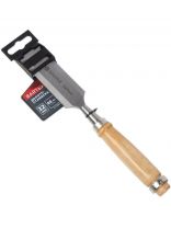 Долото-стамеска 32 мм, рукоятка дерево, Bartex, 1248332