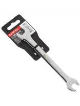 Ключ рожковый, Bartex, 12х13 мм, хромированный зеркальный, CrV сталь