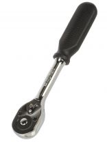 Ключ трещотка, Сибртех, 3/8 '', CrV сталь, с переключателем, 14002