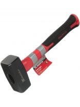 Кувалда 1 кг, фибергласовая обрезиненная рукоятка, Matrix, 10950